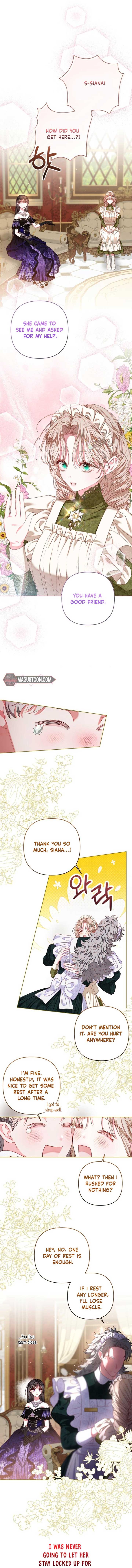 Being a Maid is Better than Being a Princess Chapter 42 - Page 8