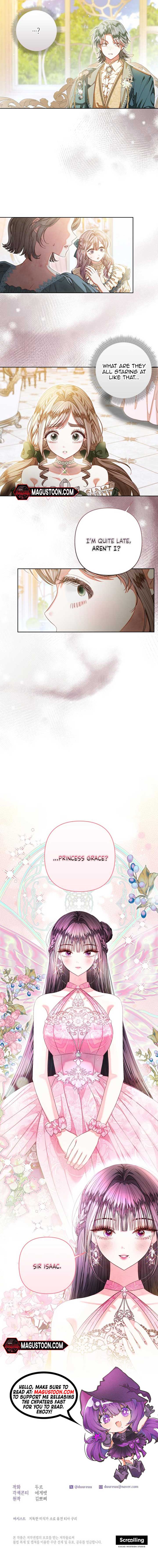 Being a Maid is Better than Being a Princess Chapter 44 - Page 7