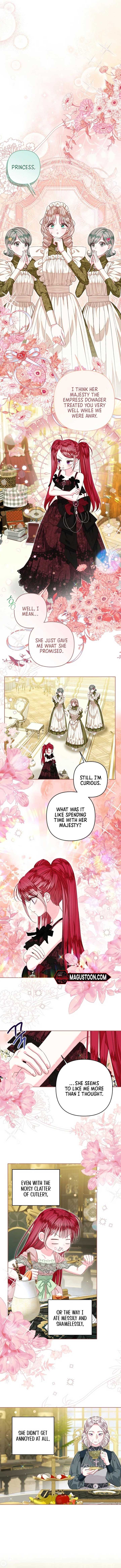 Being a Maid is Better than Being a Princess Chapter 49 - Page 5