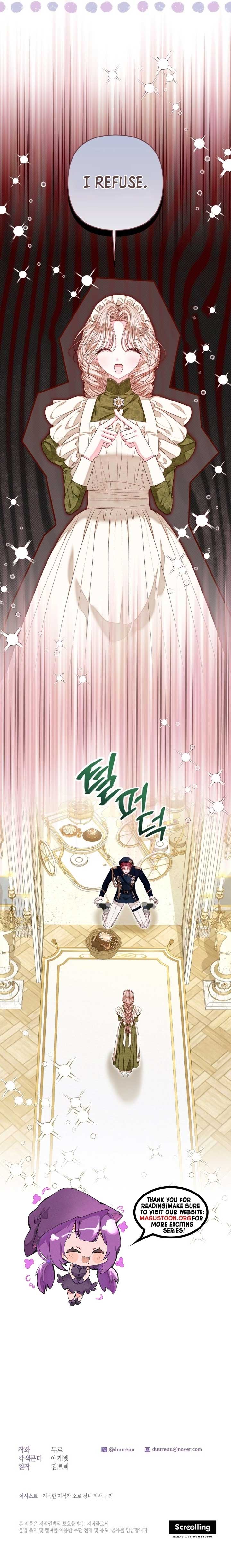 Being a Maid is Better than Being a Princess Chapter 50 - Page 7