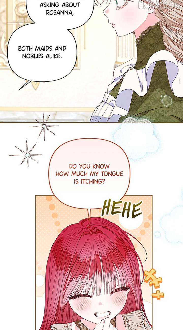 Being a Maid is Better than Being a Princess Chapter 57 - Page 40