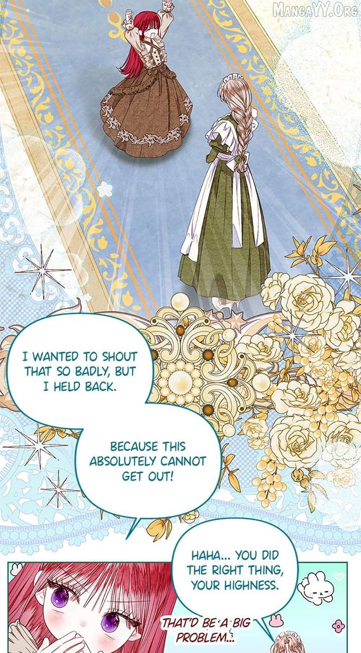 Being a Maid is Better than Being a Princess Chapter 57 - Page 42