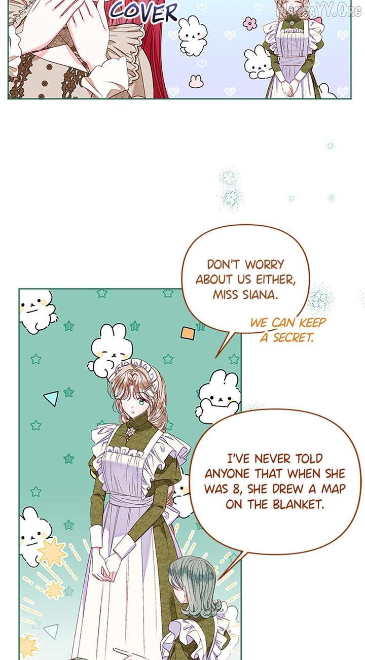 Being a Maid is Better than Being a Princess Chapter 57 - Page 43