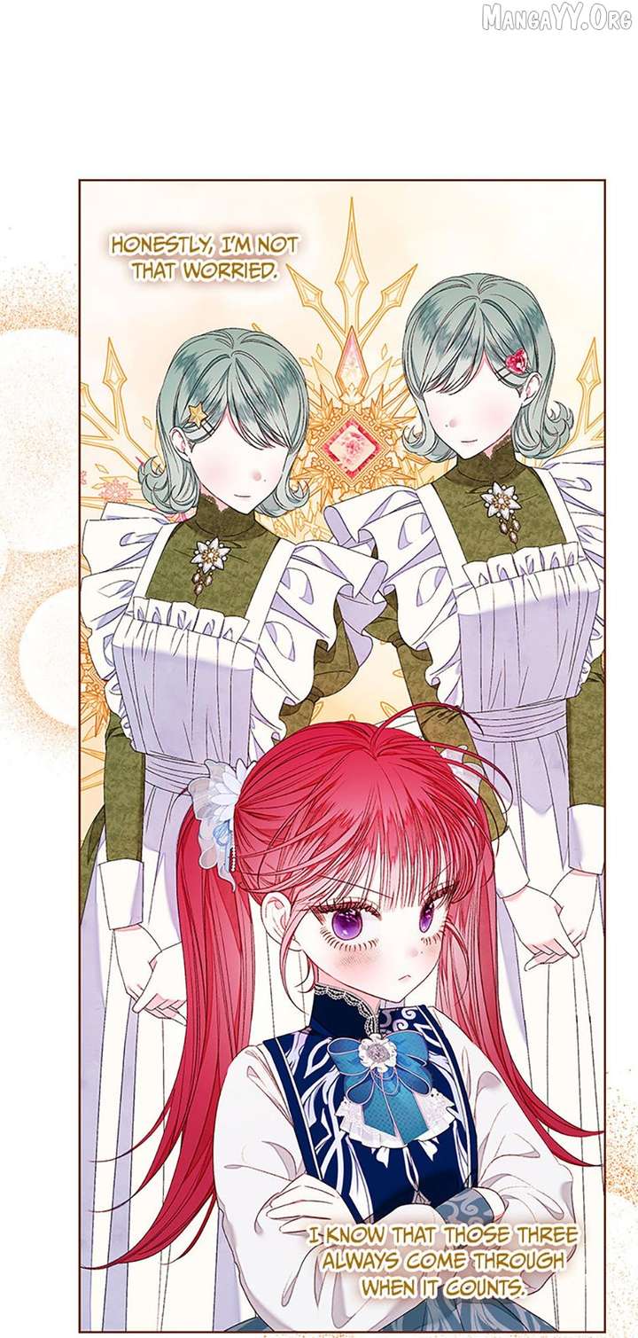 Being a Maid is Better than Being a Princess Chapter 57 - Page 45