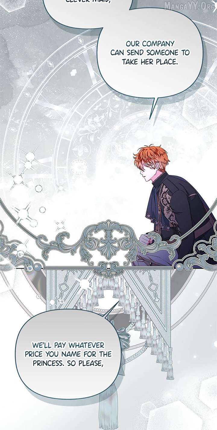 Being a Maid is Better than Being a Princess Chapter 58 - Page 14