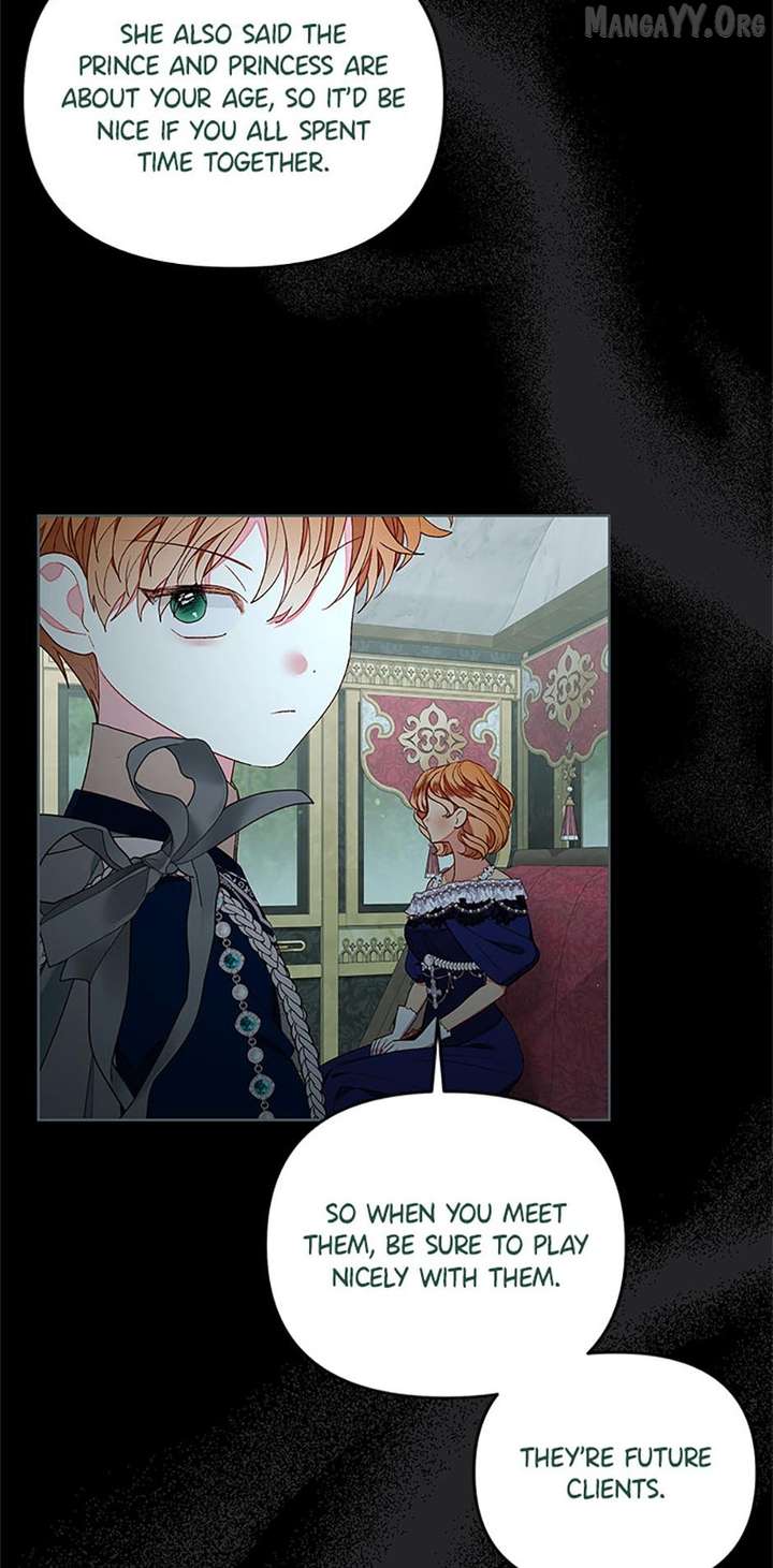 Being a Maid is Better than Being a Princess Chapter 58 - Page 35