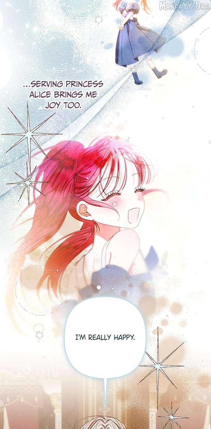 Being a Maid is Better than Being a Princess Chapter 59 - Page 54