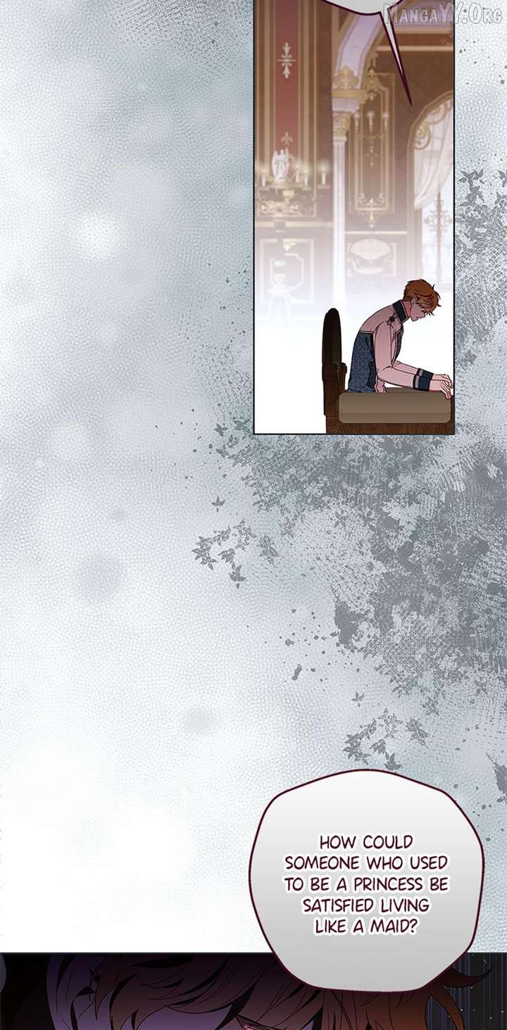 Being a Maid is Better than Being a Princess Chapter 59 - Page 56