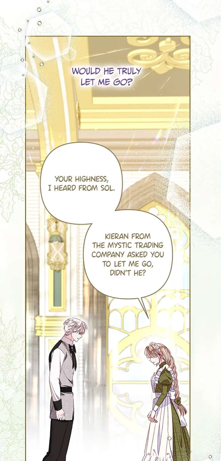 Being a Maid is Better than Being a Princess Chapter 60 - Page 21