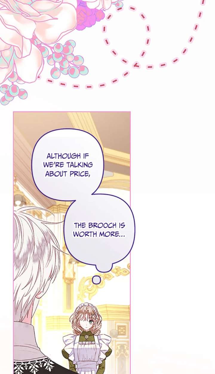 Being a Maid is Better than Being a Princess Chapter 60 - Page 59