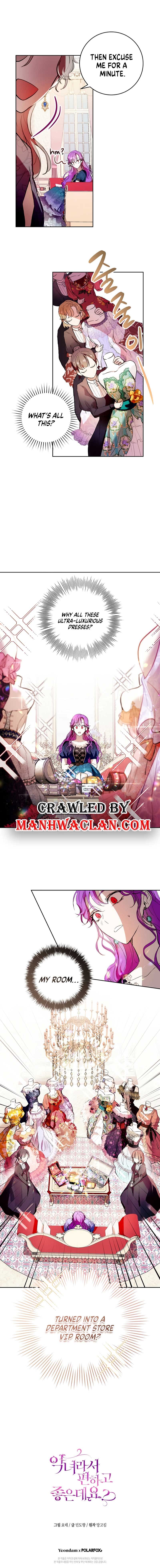 Being A Wicked Woman Is Comfortable And Pleasant Chapter 2 - Page 11