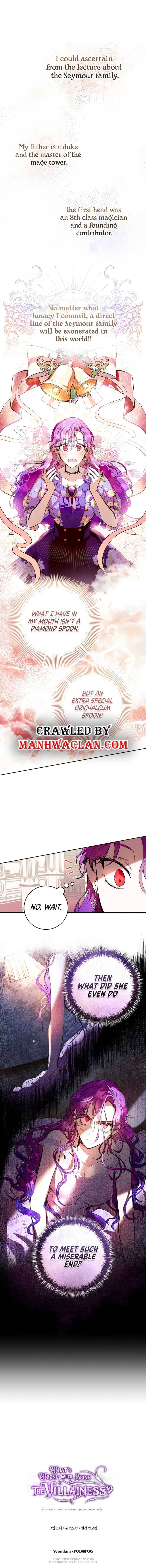 Being A Wicked Woman Is Comfortable And Pleasant Chapter 3 - Page 10