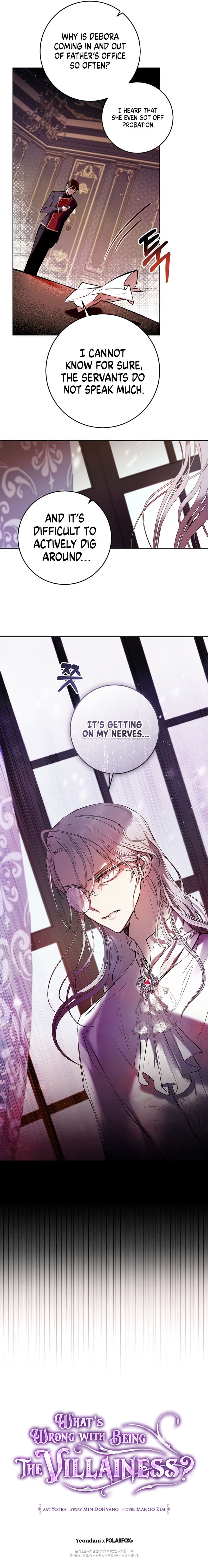 Being A Wicked Woman Is Comfortable And Pleasant Chapter 7 - Page 11