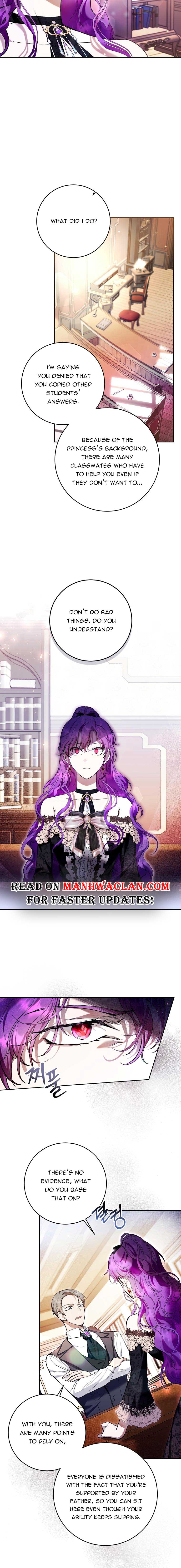 Being A Wicked Woman Is Comfortable And Pleasant Chapter 27 - Page 5