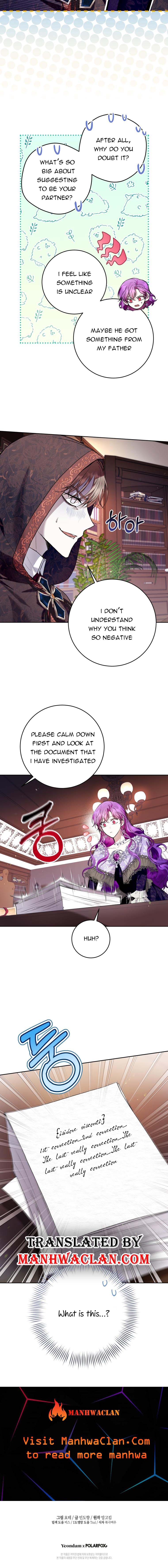 Being A Wicked Woman Is Comfortable And Pleasant Chapter 34 - Page 9