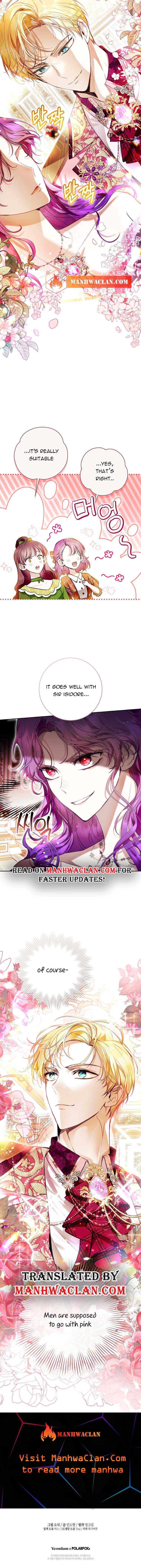 Being A Wicked Woman Is Comfortable And Pleasant Chapter 35 - Page 8