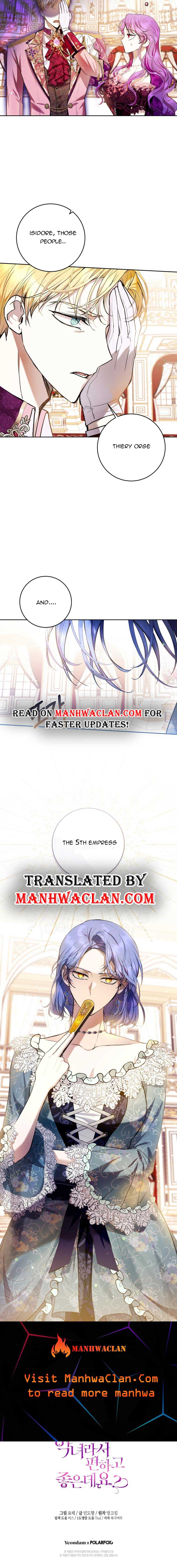 Being A Wicked Woman Is Comfortable And Pleasant Chapter 36 - Page 6