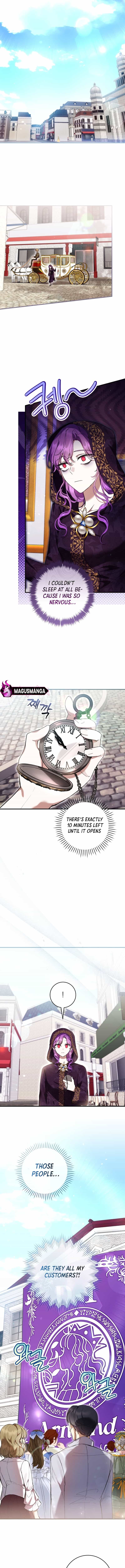 Being A Wicked Woman Is Comfortable And Pleasant Chapter 48 - Page 4