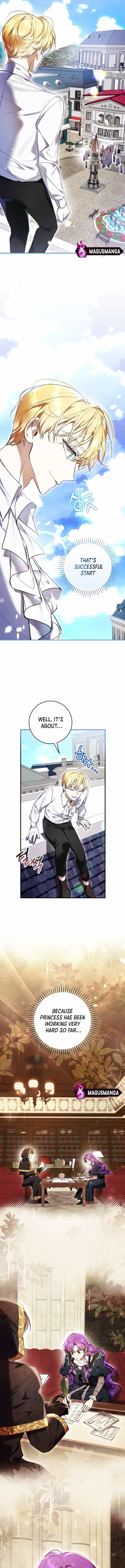 Being A Wicked Woman Is Comfortable And Pleasant Chapter 48 - Page 8