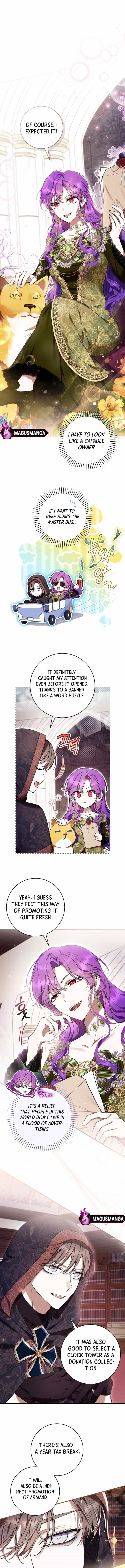 Being A Wicked Woman Is Comfortable And Pleasant Chapter 48 - Page 11