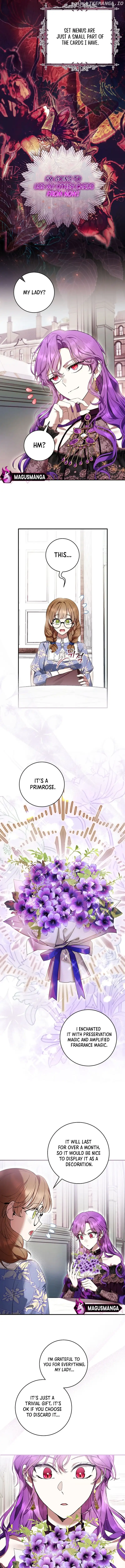 Being A Wicked Woman Is Comfortable And Pleasant Chapter 49 - Page 6