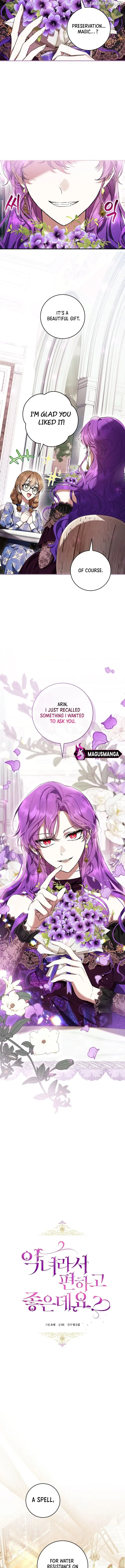 Being A Wicked Woman Is Comfortable And Pleasant Chapter 49 - Page 7