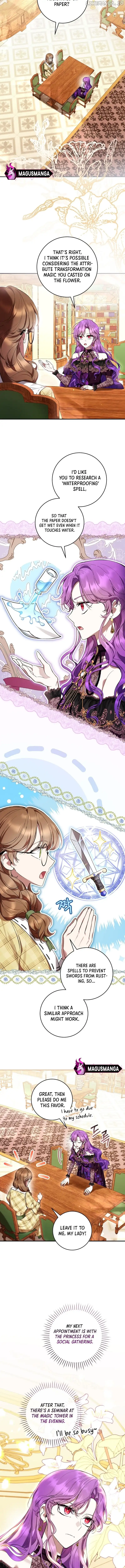 Being A Wicked Woman Is Comfortable And Pleasant Chapter 49 - Page 8