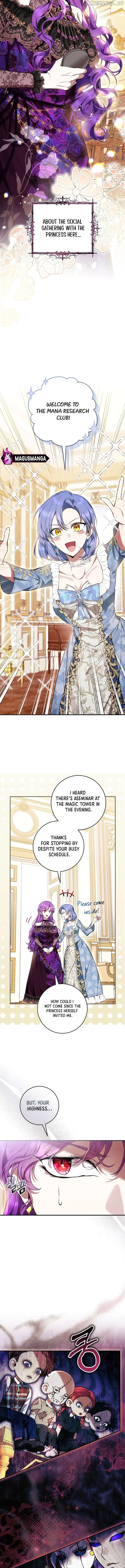 Being A Wicked Woman Is Comfortable And Pleasant Chapter 49 - Page 9