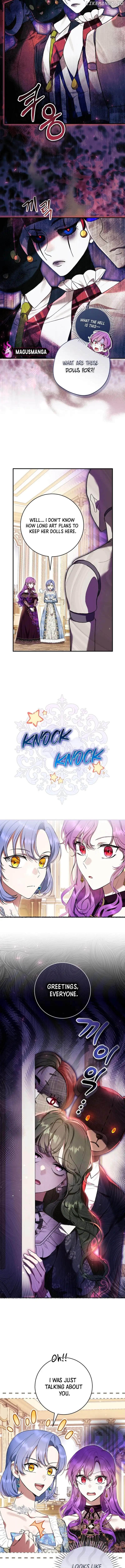 Being A Wicked Woman Is Comfortable And Pleasant Chapter 49 - Page 10