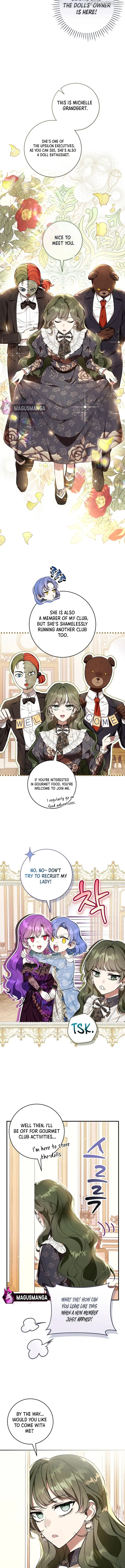 Being A Wicked Woman Is Comfortable And Pleasant Chapter 49 - Page 11