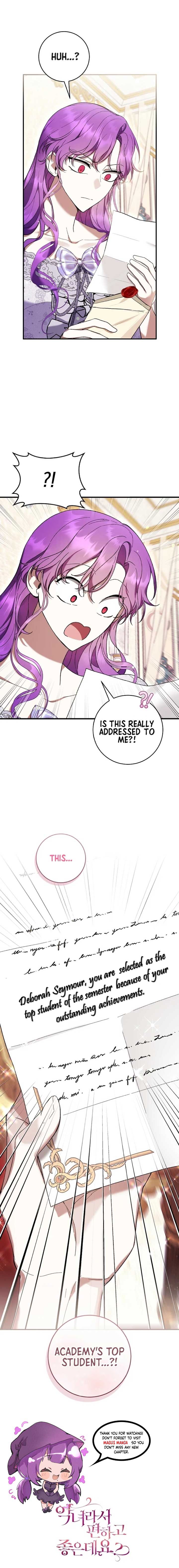 Being A Wicked Woman Is Comfortable And Pleasant Chapter 50 - Page 11