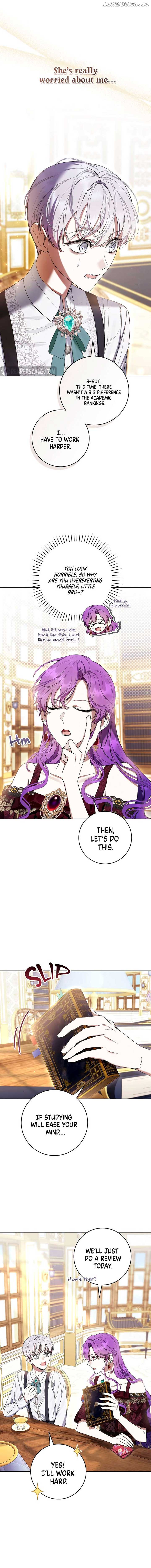 Being A Wicked Woman Is Comfortable And Pleasant Chapter 60 - Page 6