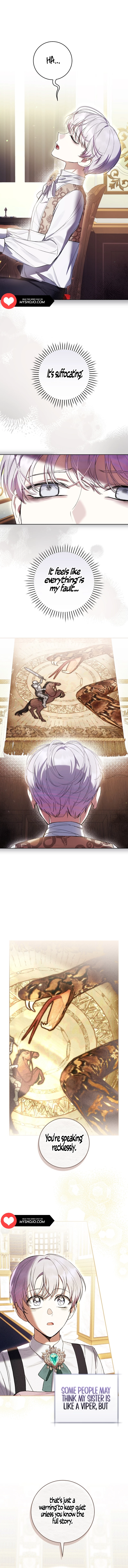 Being A Wicked Woman Is Comfortable And Pleasant Chapter 62 - Page 4