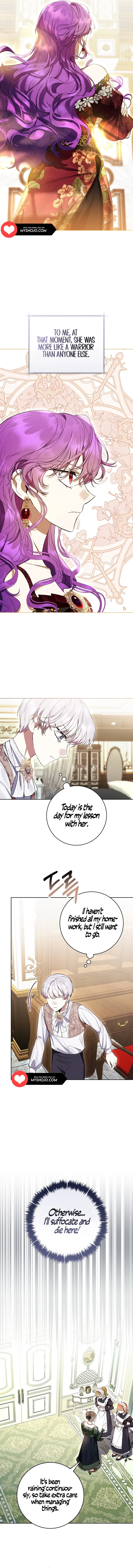 Being A Wicked Woman Is Comfortable And Pleasant Chapter 62 - Page 5