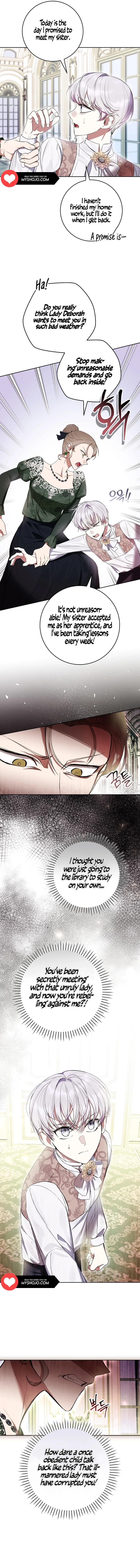 Being A Wicked Woman Is Comfortable And Pleasant Chapter 62 - Page 7