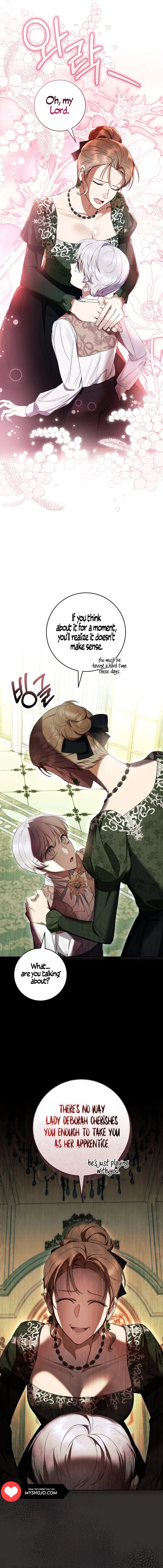 Being A Wicked Woman Is Comfortable And Pleasant Chapter 62 - Page 8