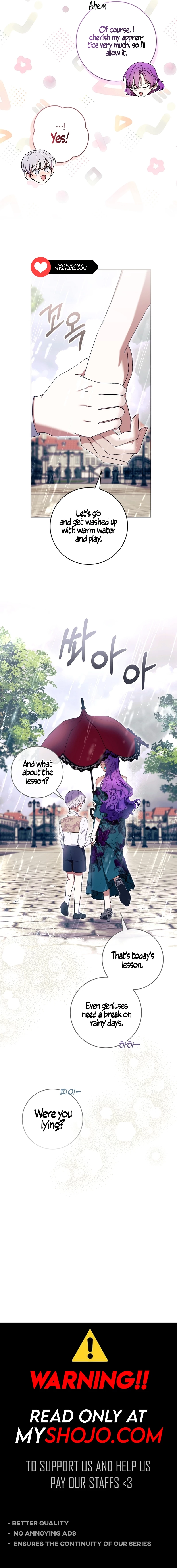 Being A Wicked Woman Is Comfortable And Pleasant Chapter 62 - Page 14