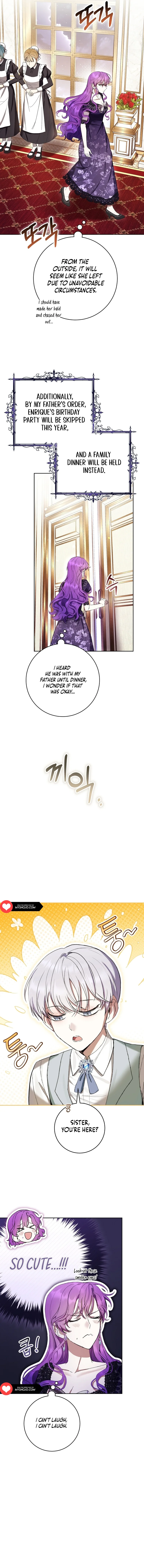 Being A Wicked Woman Is Comfortable And Pleasant Chapter 63 - Page 5