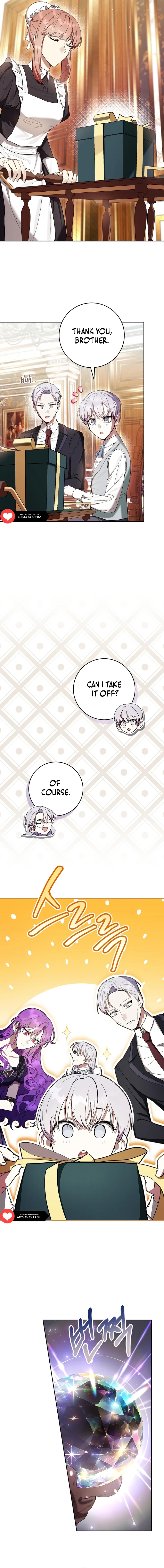 Being A Wicked Woman Is Comfortable And Pleasant Chapter 63 - Page 8