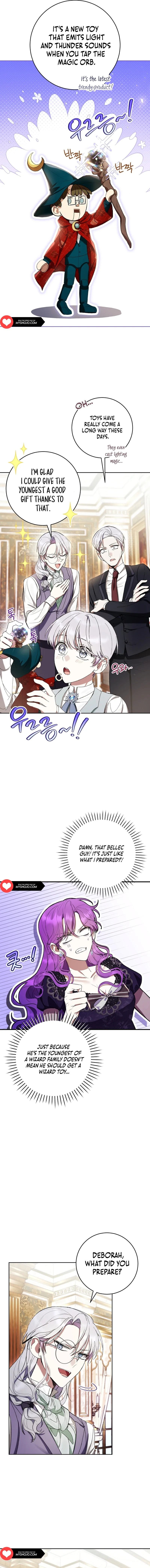 Being A Wicked Woman Is Comfortable And Pleasant Chapter 63 - Page 9