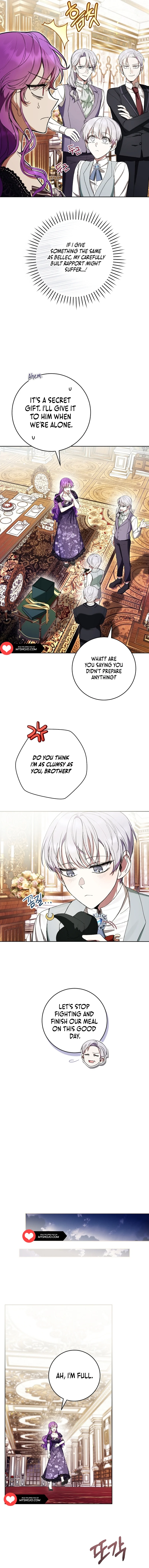 Being A Wicked Woman Is Comfortable And Pleasant Chapter 63 - Page 10