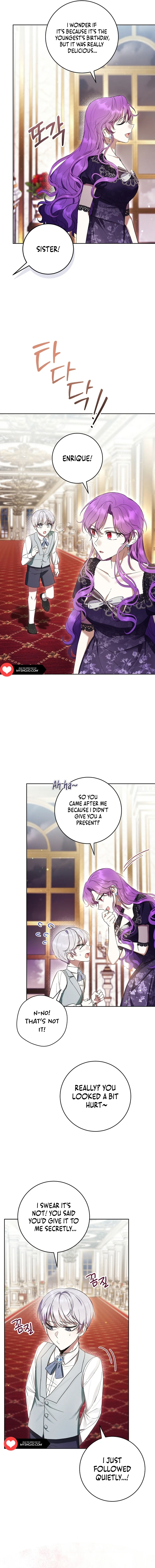 Being A Wicked Woman Is Comfortable And Pleasant Chapter 63 - Page 11