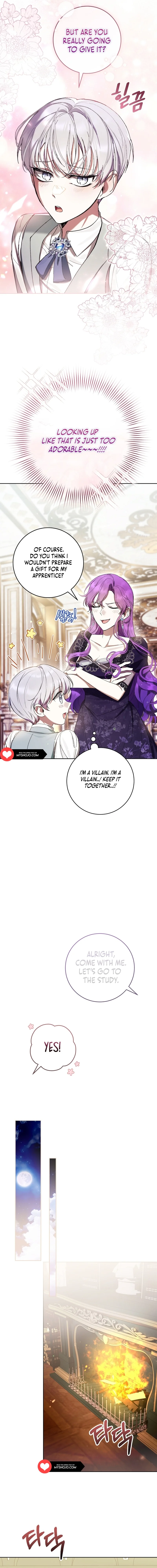 Being A Wicked Woman Is Comfortable And Pleasant Chapter 63 - Page 12