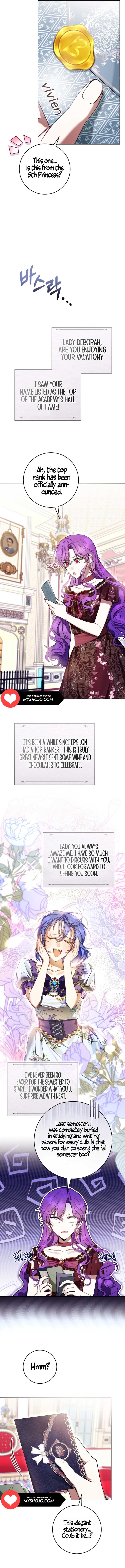 Being A Wicked Woman Is Comfortable And Pleasant Chapter 65 - Page 6