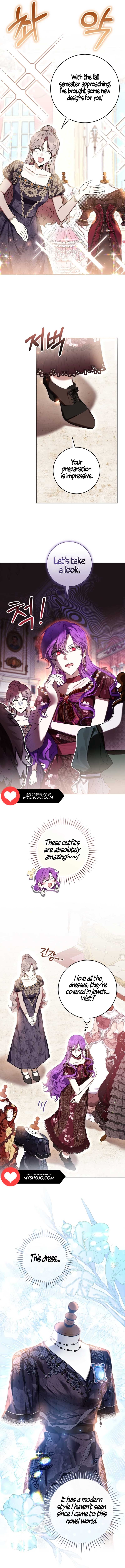 Being A Wicked Woman Is Comfortable And Pleasant Chapter 65 - Page 8