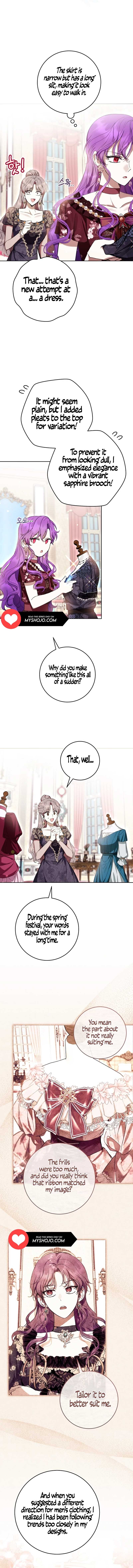 Being A Wicked Woman Is Comfortable And Pleasant Chapter 65 - Page 9