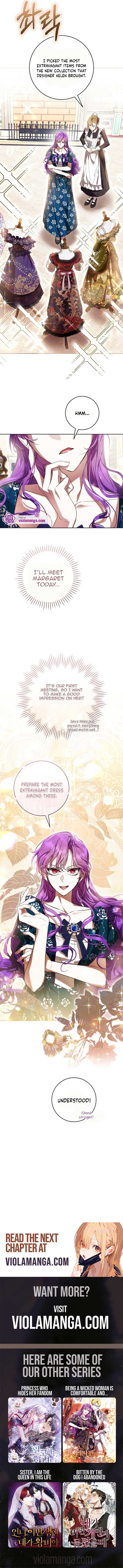 Being A Wicked Woman Is Comfortable And Pleasant Chapter 66 - Page 9