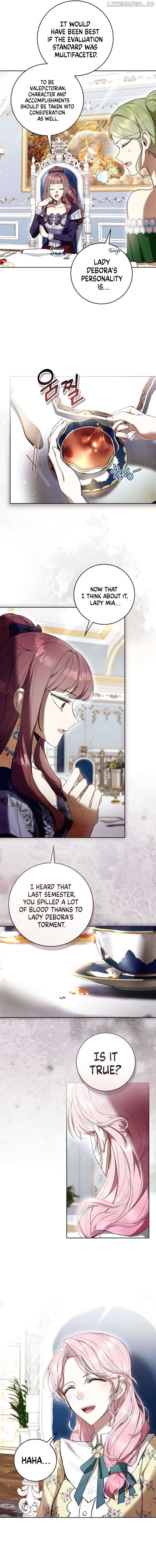 Being A Wicked Woman Is Comfortable And Pleasant Chapter 68 - Page 5