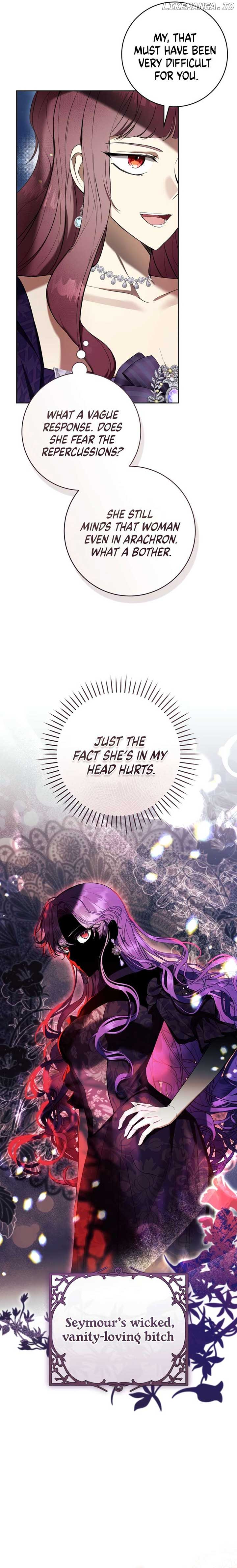 Being A Wicked Woman Is Comfortable And Pleasant Chapter 68 - Page 6