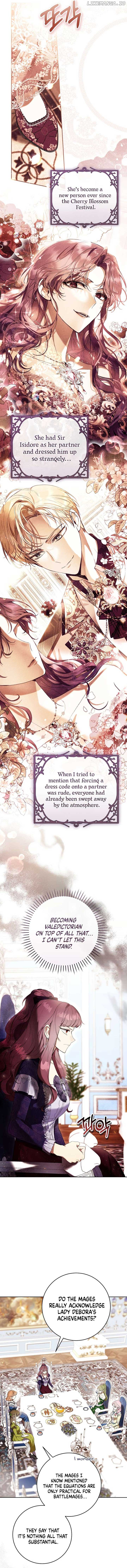 Being A Wicked Woman Is Comfortable And Pleasant Chapter 68 - Page 7